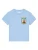 Watapparel Shirt ‘Tarot The Donut’  blauw / lichtblauw / brokaat / pink