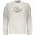 Fila Bianco Katoenen Heren Sweatshirt