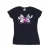 Disney Dames/Dames Lilo And Stitch Ohana Hart Met Engel Katoenen T-Shirt (Marineblauw)