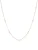 Hey Happiness Ketting ‘Rhombus’  rose-goud