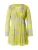 AllSaints Blousejurk ‘LINI INSPIRAL’  blauw / kiwi