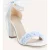 Michelle Lace Bridal Sandalen with Pearls (Women)