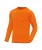 JAKO Sportsweatshirt  donkeroranje / wit