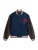 TOMMY HILFIGER Tussenjas  marine / rood / zwart / wit