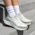 Skechers Skechers Slip-ins Cozy Fit Sneakers groen