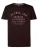 Petrol Industries Shirt ‘Castner’  wijnrood / pastelrood
