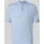 FYNCH-HATTON Regular fit poloshirt van puur katoen in tricotlook
