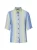 Franco Callegari Blouse  blauw