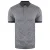 Emporio Armani poloshirt met patroon voor heren lichtgrijs/zwart