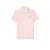 Lacoste slim polo lichtroze