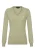 Sir Raymond Tailor Trui ‘Verty’  lichtgroen / wit