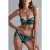 Marlies Dekkers Lotus Blue And Green Briefs