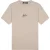 Malelions Men Striped Signature T-Shirt | Beige