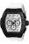 Invicta Racing 48941 Heren Horloge – Quartz Uurwerk – Roestvrij Staal met witte Wijzerplaat – 47mm