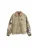 Desigual Tussenjas  camel / mintgroen / rood / zwart