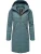 Ragwear Functionele mantel ‘Dizzie’  smoky blue / karamel