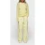 10DAYS Straight Leg Pants Twill Pastel Yellow