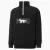 Puma x Maison Kitsune Lange Mouw Heren Half Rits Zwart Sweatshirt 532322 01