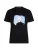 Karl Lagerfeld Shirt  lichtblauw / zwart / wit