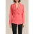 Summum Woman Blazer Fitted Soft Foam Bright Coral
