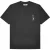 Woodbird Wbbaine relax tee 2616-417 black