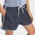 adidas Originals loose fit denim short – donkerblauw