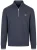 Fred Perry Half Zip Trui Donkerblauw