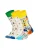 DillySocks Sokken ‘Vacation Mode On’  sand / blauw / donkergeel / grasgroen