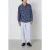 American Vintage Yuzy Shirt Gaby Navy