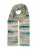 HARPA Sjaal  turquoise / gemengde kleuren