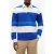 Tommy Hilfiger Relaxed Stripe Rugby Sweatshirt Regal Blue/multi