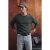 TRENDYOL MAN Heren Groen Effen Lang Regular fit Sweatshirts