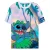 Dames-T-shirt Difuzed Disney Lilo & Stitch