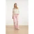 Smashed Lemon Witte blouse met rode hartjes print |