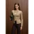 Blouse van geweven stof met regular fit