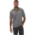 Farah Trawick geometrisch poloshirt voor heren (Harbour Mist)