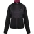 Regatta Dames/Dames Steren II Hybride Jas (Zwart/Flamingo Roze)