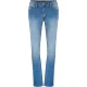 Criminal Damage Heren Skinny Jeans (Blauwe Was)