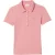Lacoste Dames/Dames Piqué Stretch Poloshirt (Roze)