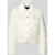 Marc Cain Regular fit jack in doorgestikte look met platte kraag