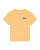Watapparel Shirt ‘Kuss Kuss’  lichtgeel / gemengde kleuren