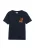 s.Oliver Shirt  navy / lichtoranje