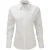 Russell Collectie Dames/Dames Lange Mouw Easy Care Oxford Shirt (Wit)