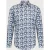 Blue Industry Cotton print overhemd |