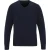 Premier Heren Essential Acryl V Hals Sweatshirt (Marine)