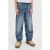 JACK & JONES JUNIOR baggy high waist baggy jeans medium blue denim