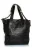 Chanel, Deca coco 2way schoudertas in zwart leer