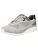 GEOX Sneakers laag  lichtgrijs / donkergrijs / zwart