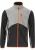 Whistler Funktionele fleece-jas ‘Greyson’  grijs / antraciet / oranje