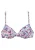 s.Oliver Bikinitop  navy / turquoise / mauve / lichtlila